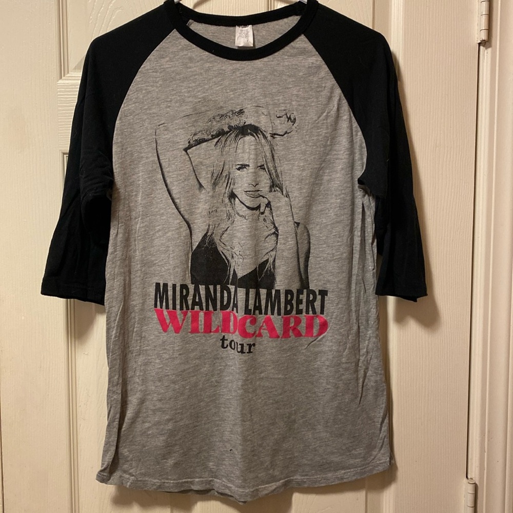 Miranda Lambert concert T-shirt 2020